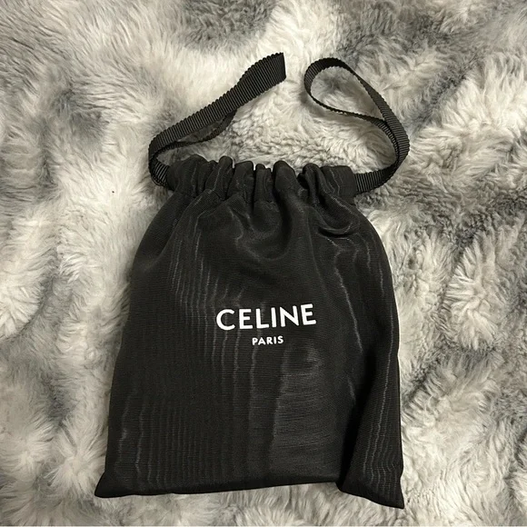 Celine COMPACT WALLET WITH COIN TRIOMPHE IN SHINY CALFSKIN - Picture 3 of 8